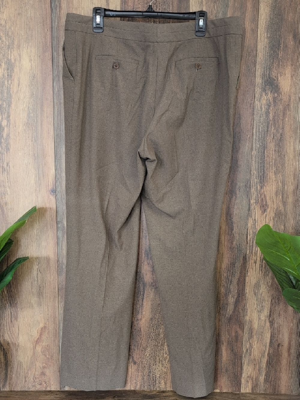 Talbots Signature Boot Cut Dress Pants Trousers 18            AC119